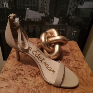 Sam Edelman Tan Stiletto Sandals